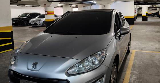 PEUGEOT 308 2.0 ALLURE 16V FLEX 4P AUTOMÁTICO